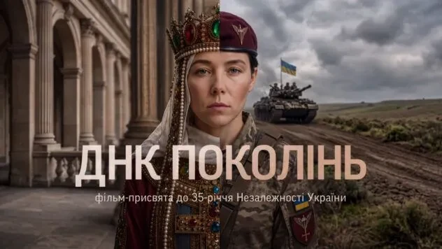 Від Київської Русі до сьогодення: воїни ДШВ стали героями фільму ДНК поколінь