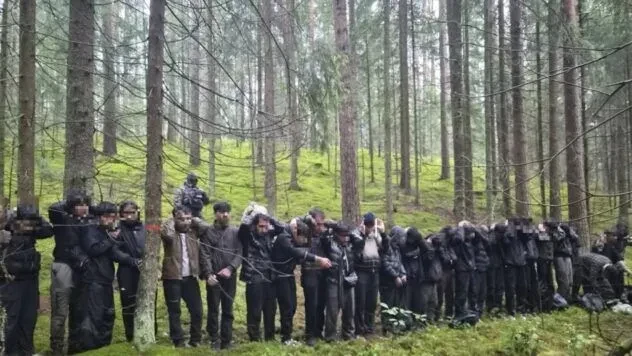 Тунель із Білорусі виявили у Латвії: ним переправили майже 30 людей