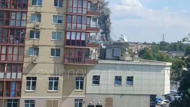 У Підмосков’ї спалахнула пожежа у головному інституті Роскосмосу